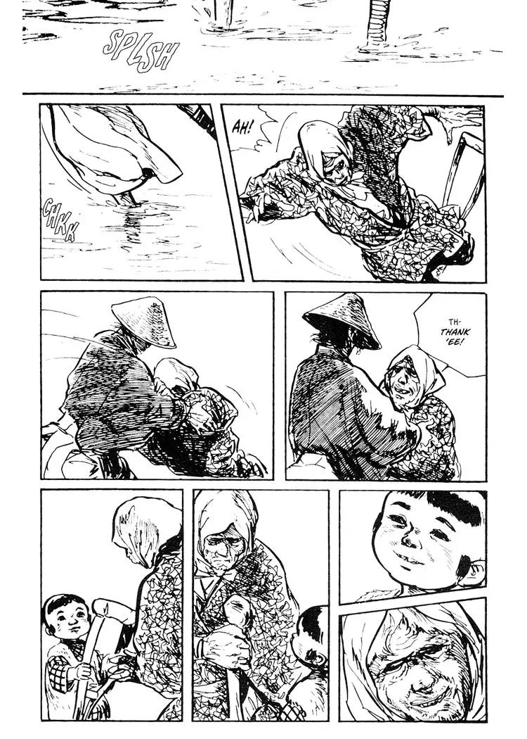 Kozure Ookami Chapter 92 page 41 - Chapter 92: Twilight Of The Kuzokuwa