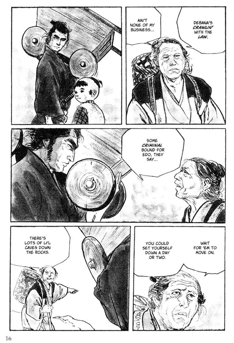 Kozure Ookami Chapter 93 page 13 - Chapter 93: Four Seasons Of Death