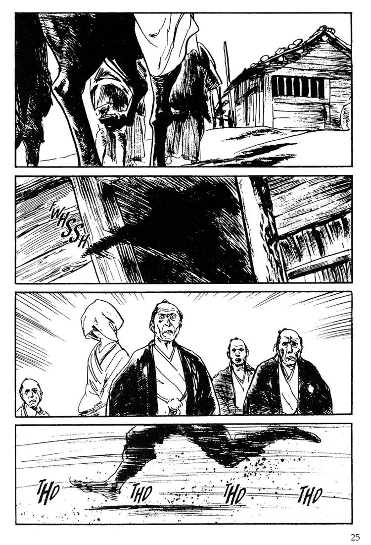 Kozure Ookami Chapter 93 page 21 - Chapter 93: Four Seasons Of Death