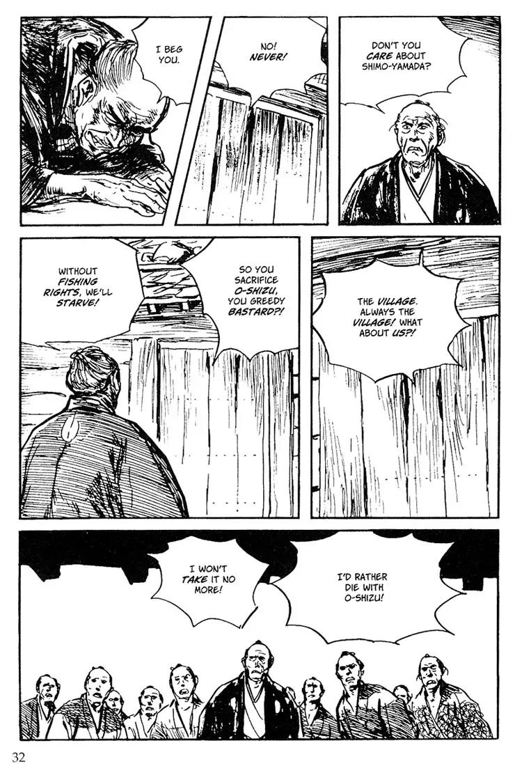 Kozure Ookami Chapter 93 page 28 - Chapter 93: Four Seasons Of Death