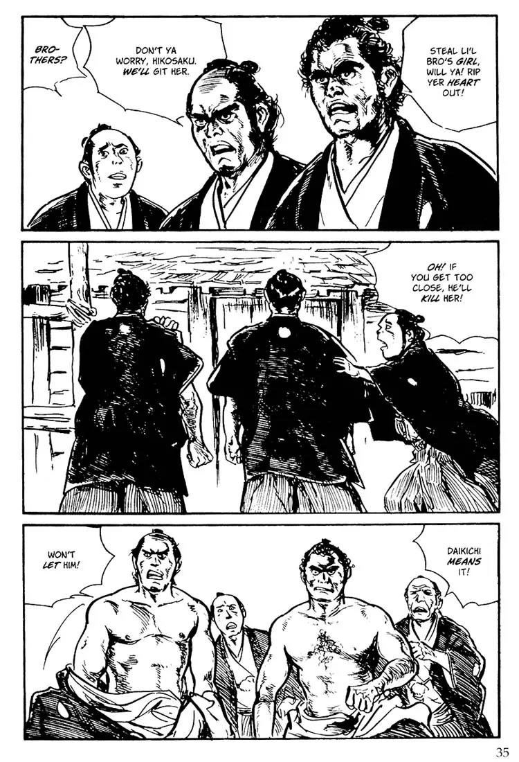 Kozure Ookami Chapter 93 page 31 - Chapter 93: Four Seasons Of Death