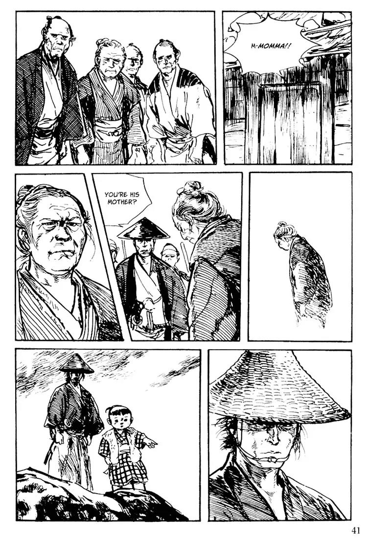 Kozure Ookami Chapter 93 page 37 - Chapter 93: Four Seasons Of Death