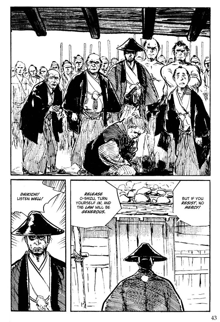 Kozure Ookami Chapter 93 page 39 - Chapter 93: Four Seasons Of Death