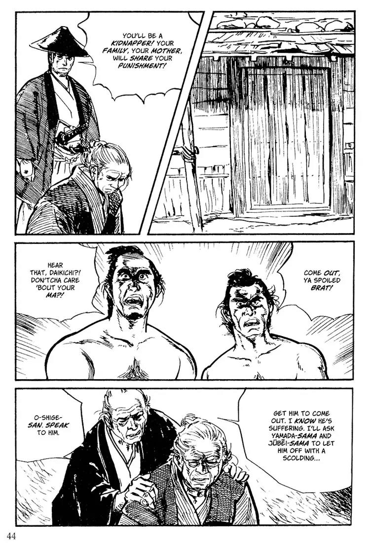 Kozure Ookami Chapter 93 page 40 - Chapter 93: Four Seasons Of Death