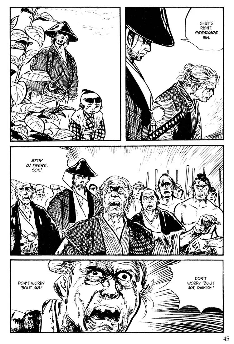 Kozure Ookami Chapter 93 page 41 - Chapter 93: Four Seasons Of Death