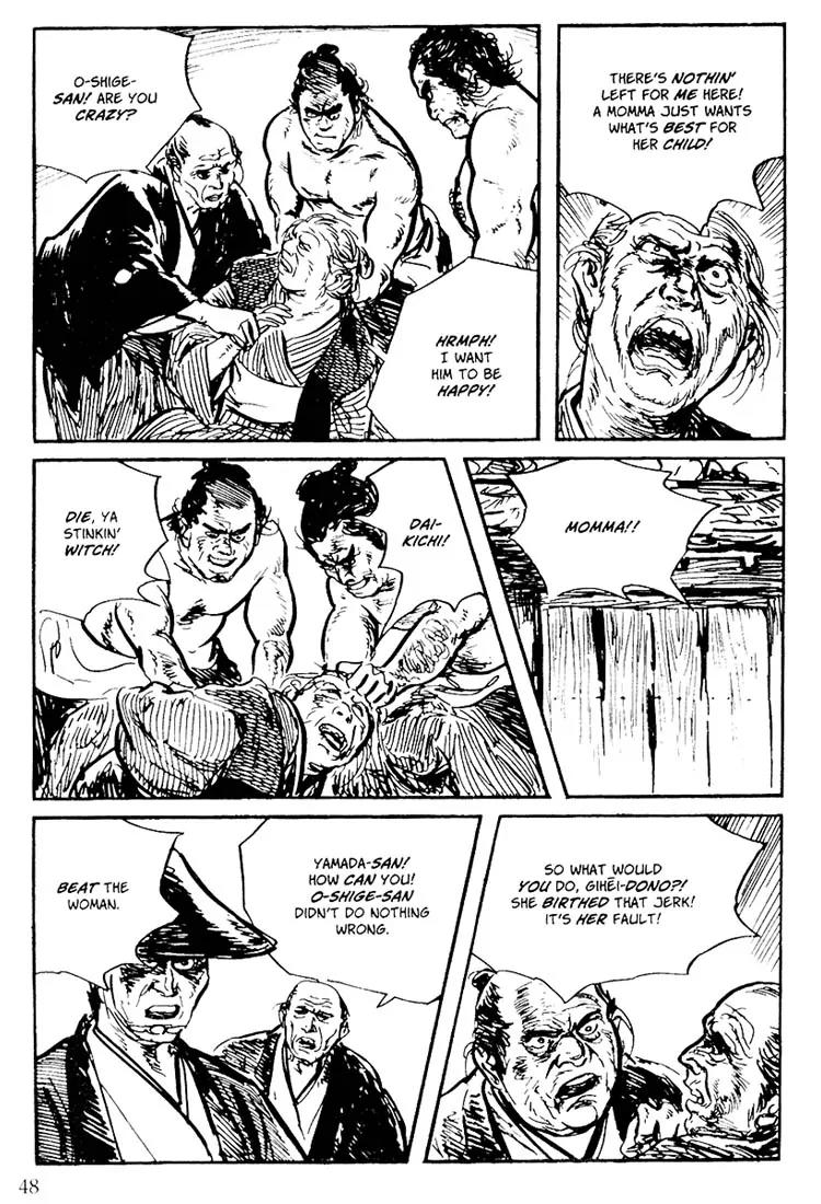 Kozure Ookami Chapter 93 page 44 - Chapter 93: Four Seasons Of Death