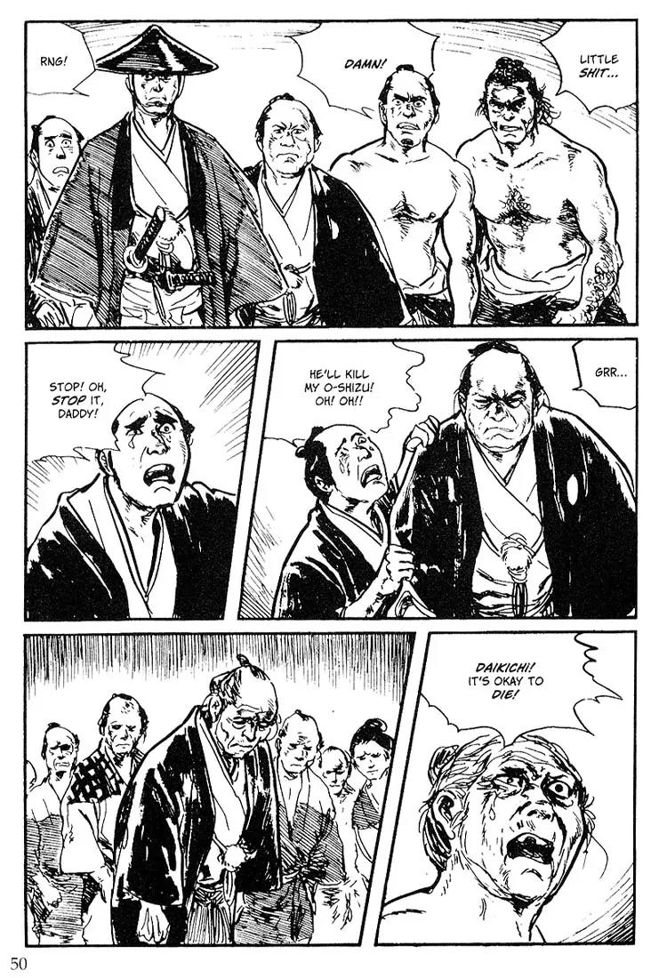 Kozure Ookami Chapter 93 page 46 - Chapter 93: Four Seasons Of Death