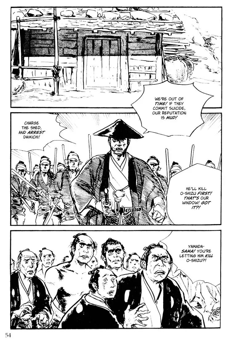 Kozure Ookami Chapter 93 page 50 - Chapter 93: Four Seasons Of Death