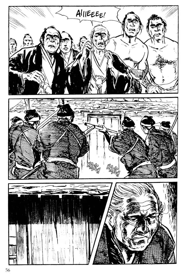 Kozure Ookami Chapter 93 page 52 - Chapter 93: Four Seasons Of Death