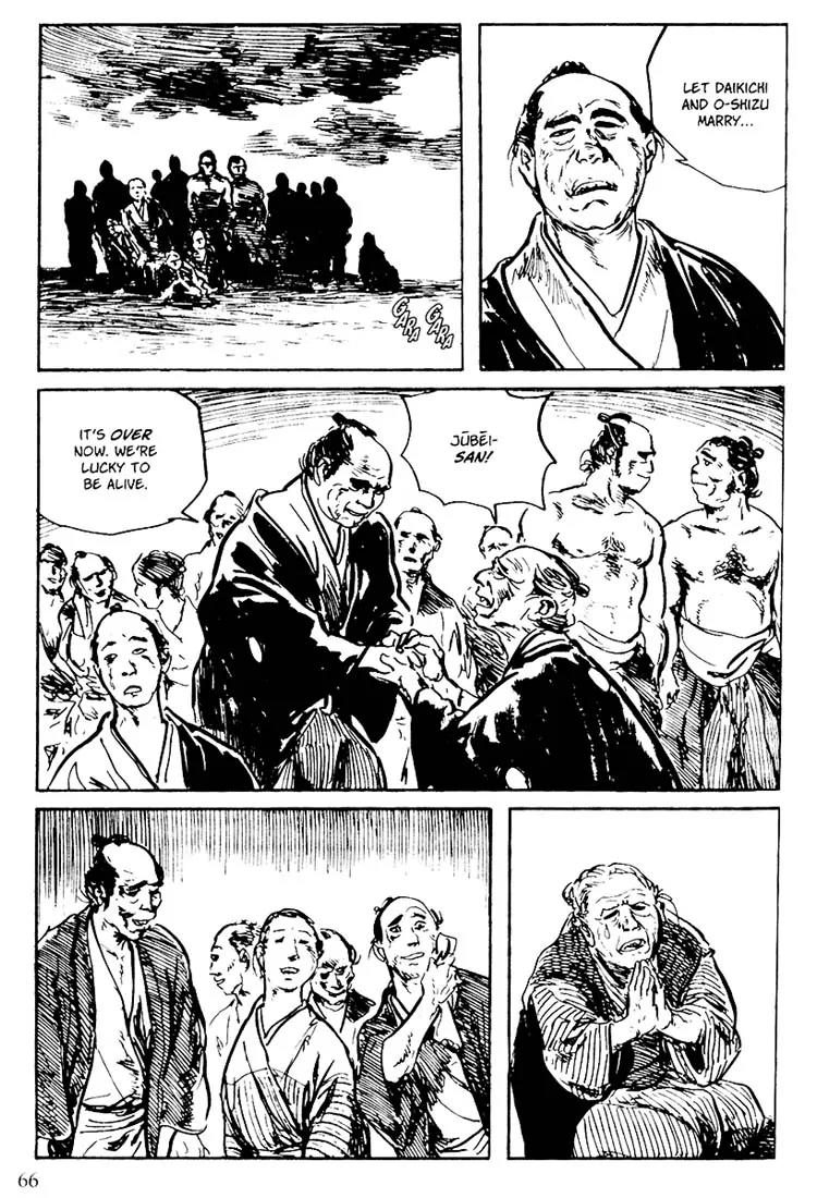 Kozure Ookami Chapter 93 page 60 - Chapter 93: Four Seasons Of Death