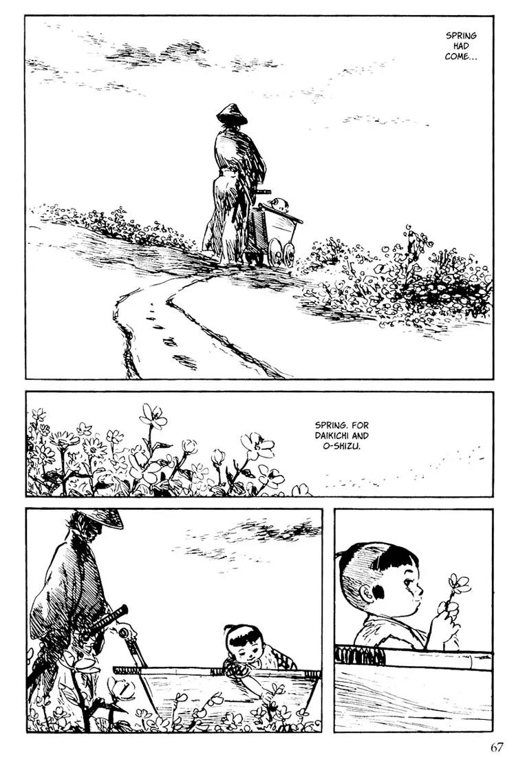 Kozure Ookami Chapter 93 page 61 - Chapter 93: Four Seasons Of Death