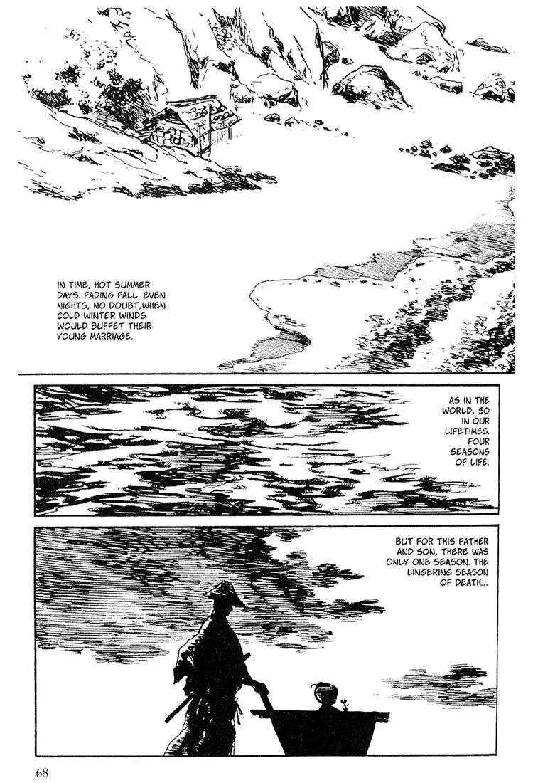 Kozure Ookami Chapter 93 page 62 - Chapter 93: Four Seasons Of Death