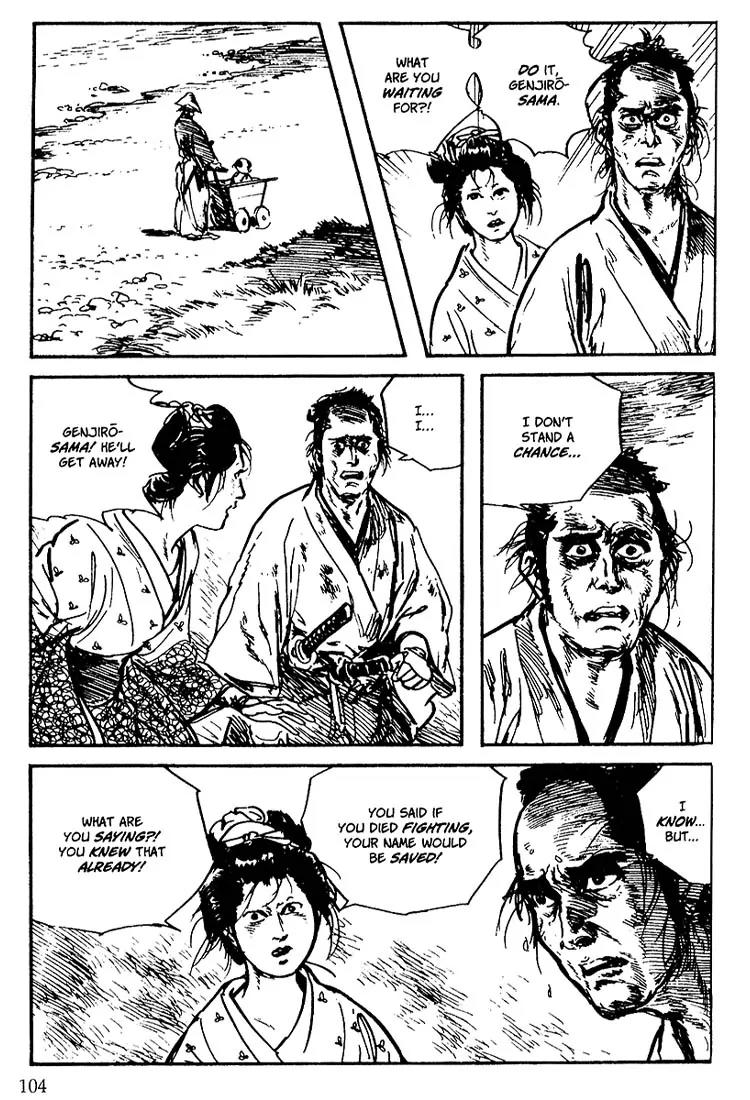 Kozure Ookami Chapter 94 page 35 - Chapter 94: Wives And Lovers
