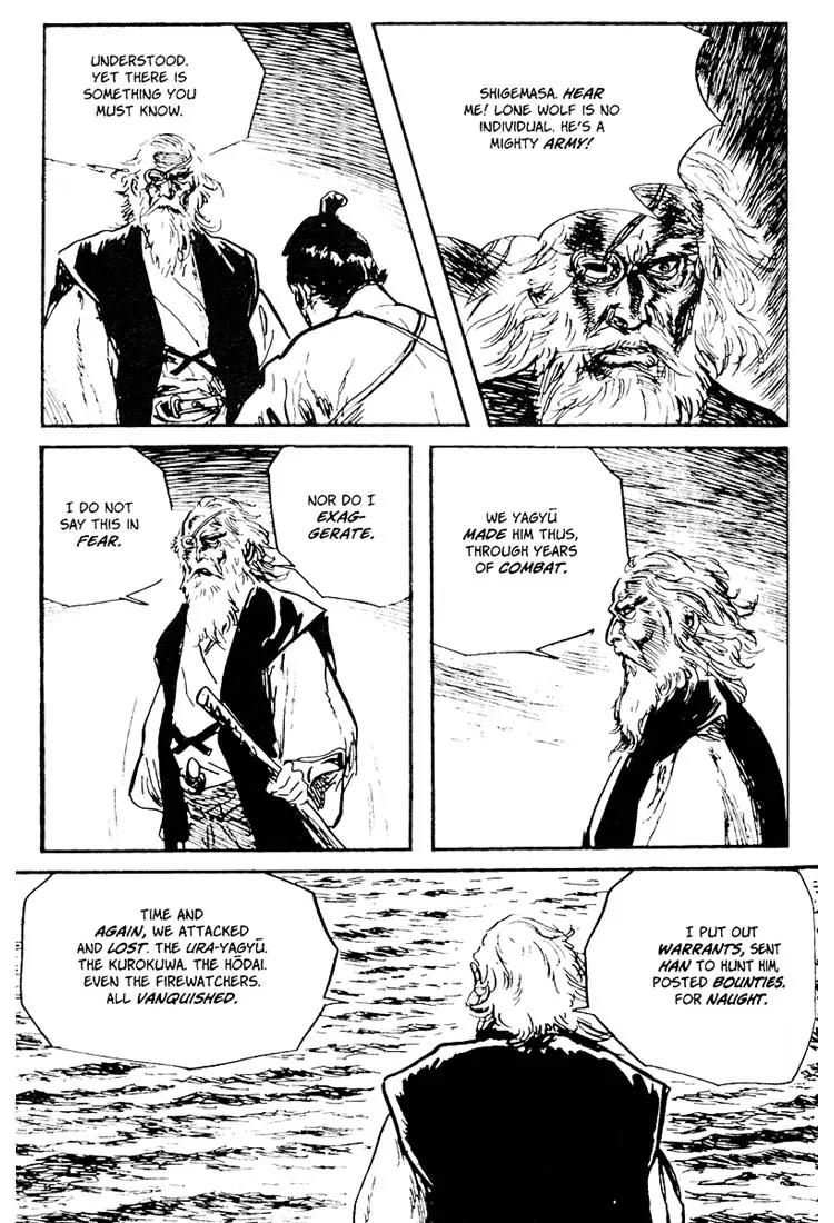 Kozure Ookami Chapter 95 page 10 - Chapter 95: The Marksman