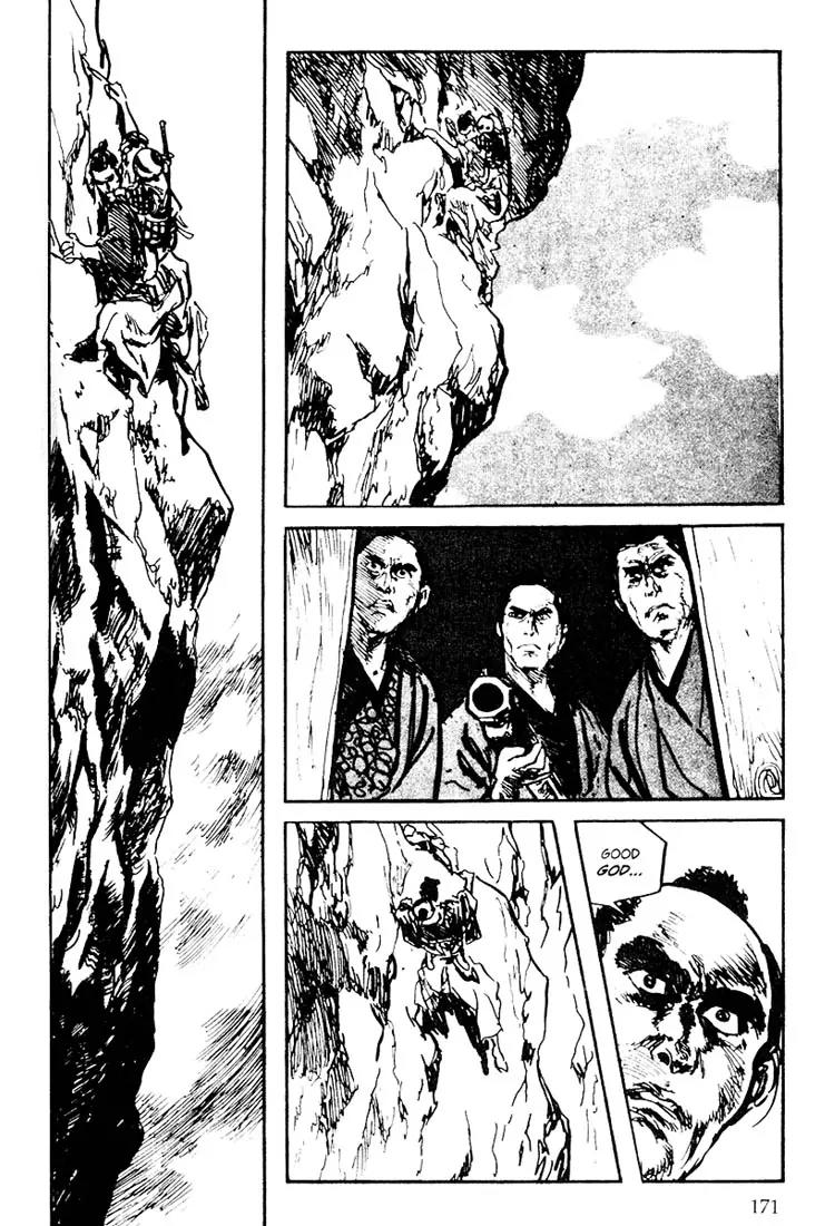 Kozure Ookami Chapter 95 page 38 - Chapter 95: The Marksman
