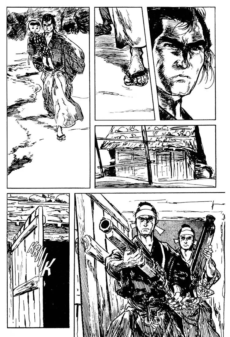 Kozure Ookami Chapter 95 page 44 - Chapter 95: The Marksman