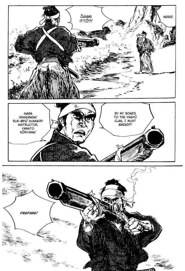 Kozure Ookami Chapter 95 page 45 - Chapter 95: The Marksman