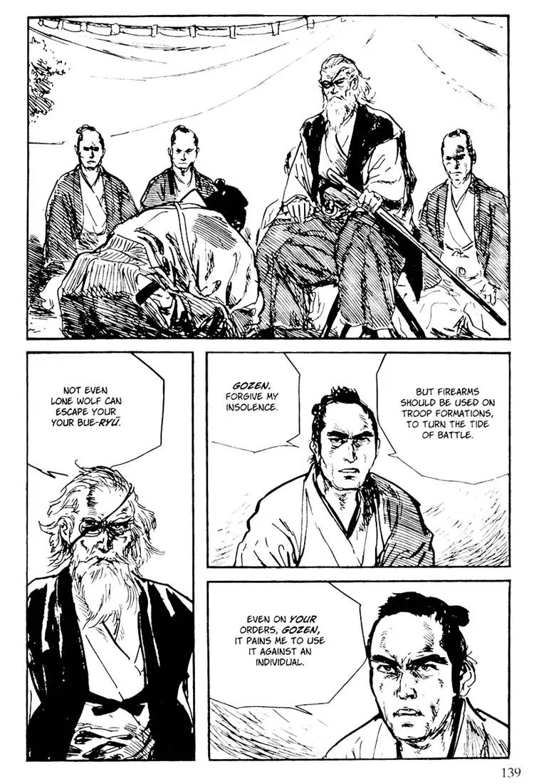 Kozure Ookami Chapter 95 page 9 - Chapter 95: The Marksman