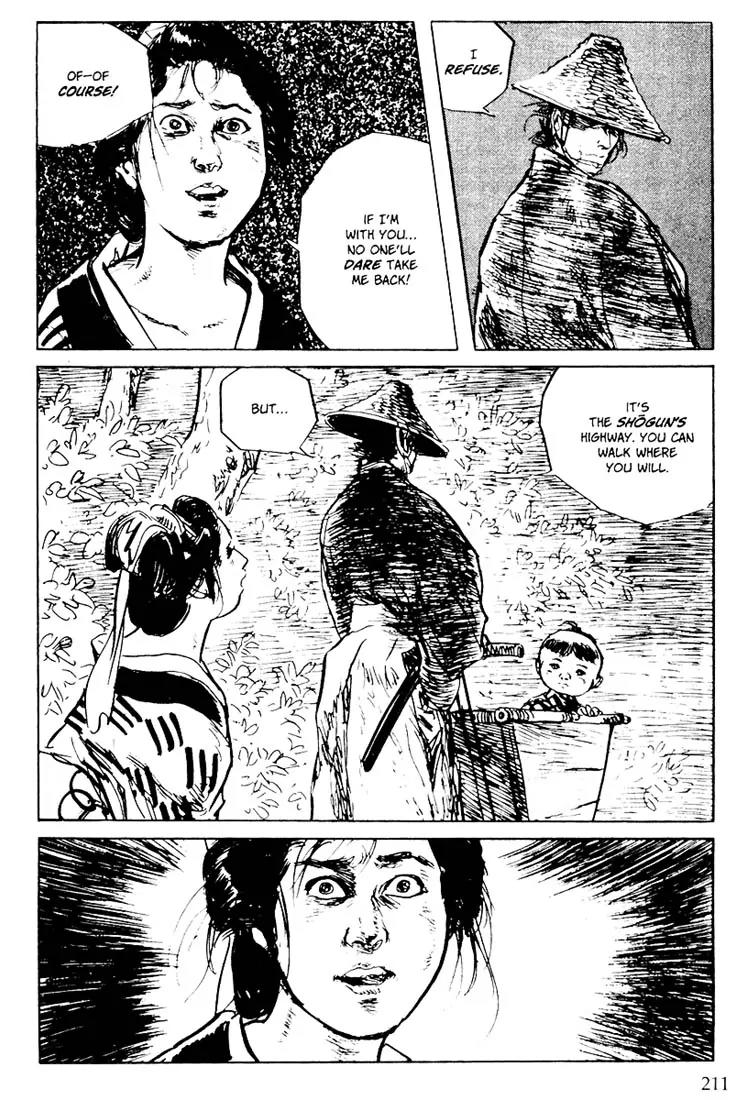 Kozure Ookami Chapter 96 page 22 - Chapter 96: A Mother's Flavor