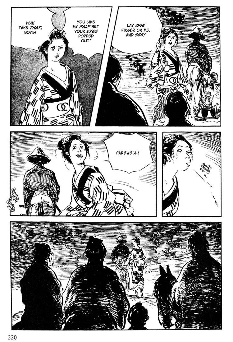 Kozure Ookami Chapter 96 page 29 - Chapter 96: A Mother's Flavor