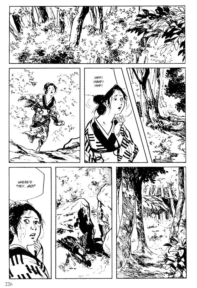 Kozure Ookami Chapter 96 page 35 - Chapter 96: A Mother's Flavor