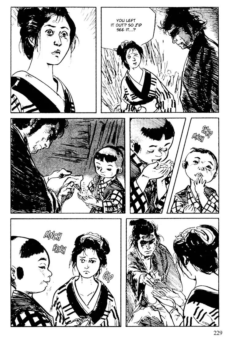 Kozure Ookami Chapter 96 page 38 - Chapter 96: A Mother's Flavor