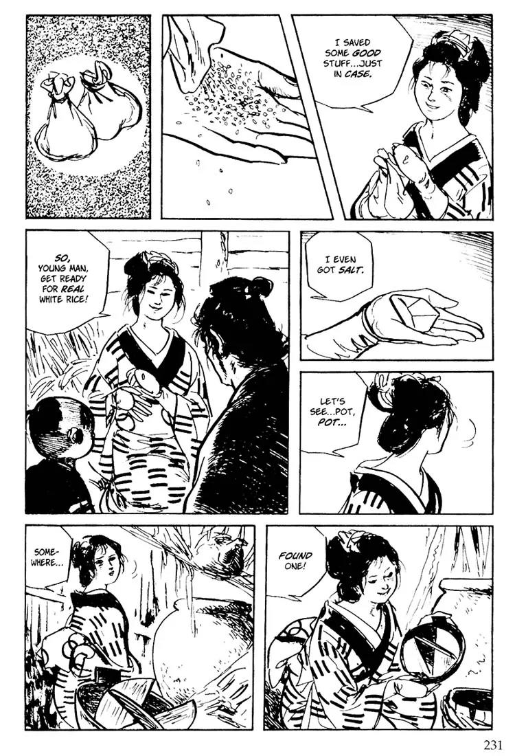 Kozure Ookami Chapter 96 page 40 - Chapter 96: A Mother's Flavor
