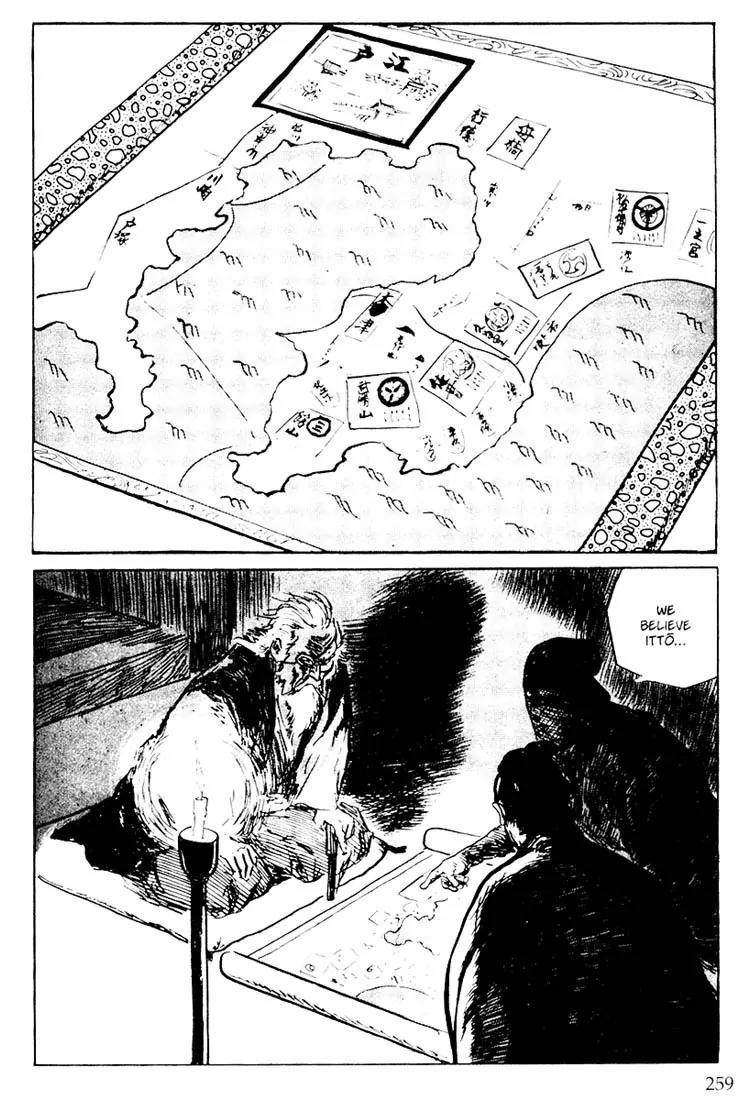 Kozure Ookami Chapter 97 page 10 - Chapter 97: The Moon In Our Hearts
