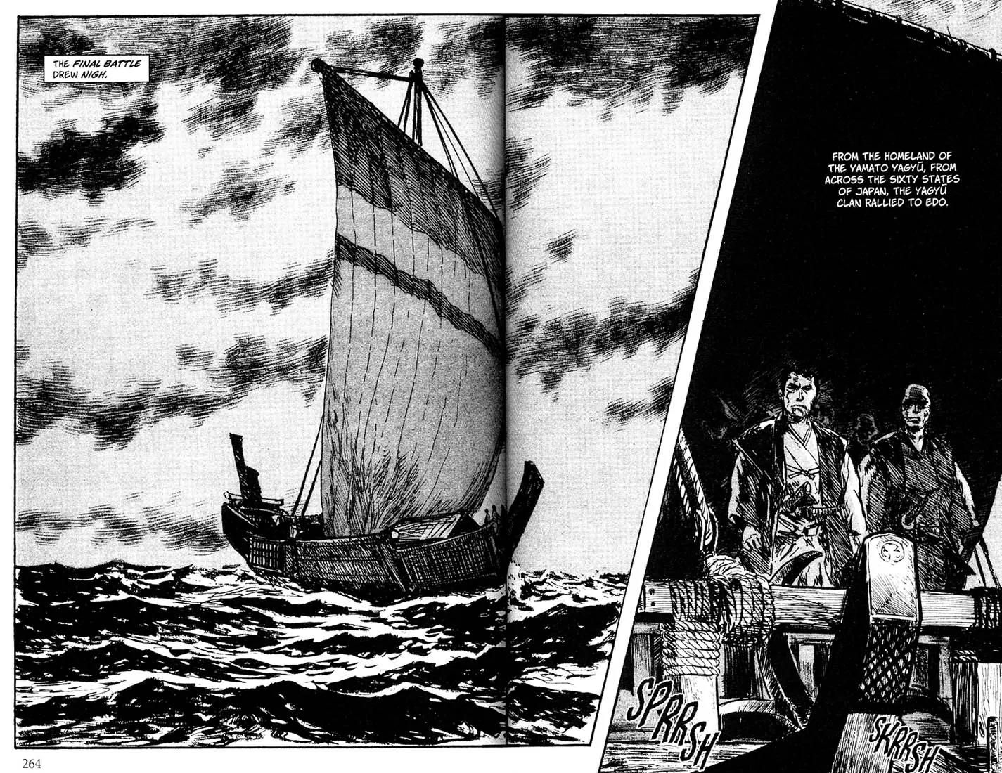 Kozure Ookami Chapter 97 page 14 - Chapter 97: The Moon In Our Hearts
