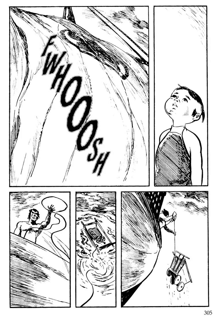 Kozure Ookami Chapter 97 page 51 - Chapter 97: The Moon In Our Hearts