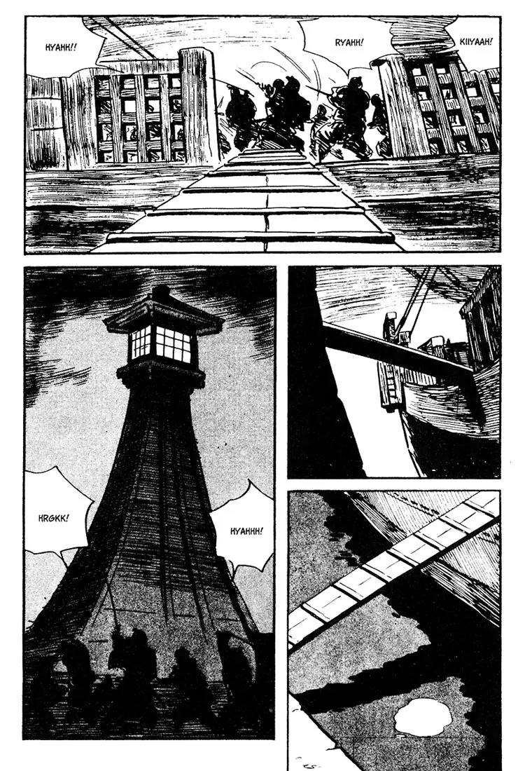 Kozure Ookami Chapter 97 page 55 - Chapter 97: The Moon In Our Hearts