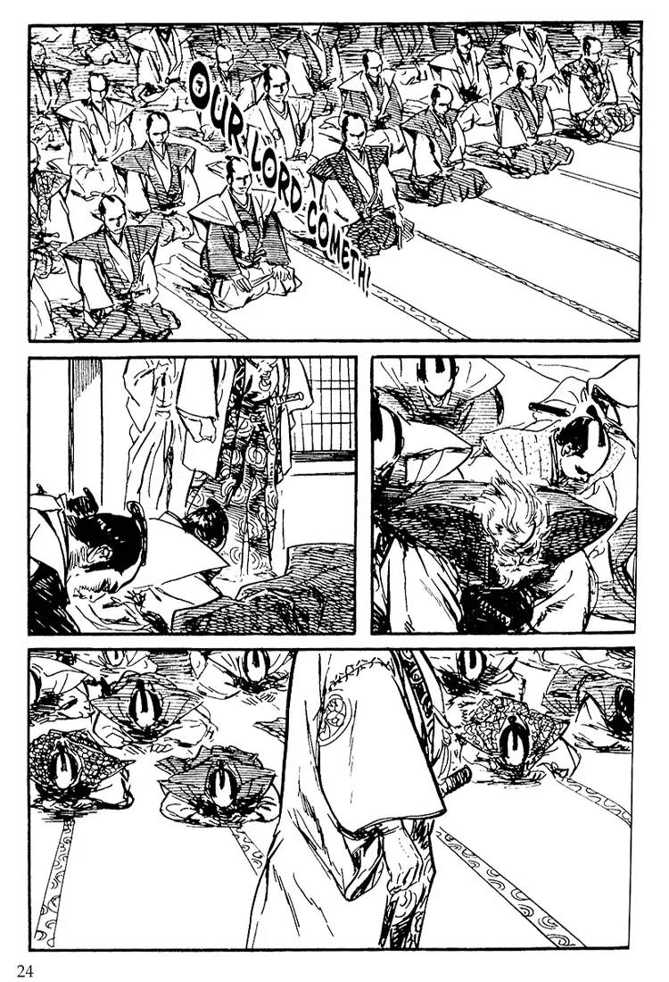 Kozure Ookami Chapter 98 page 19 - Chapter 98: Good Fortune, Ill Fortune