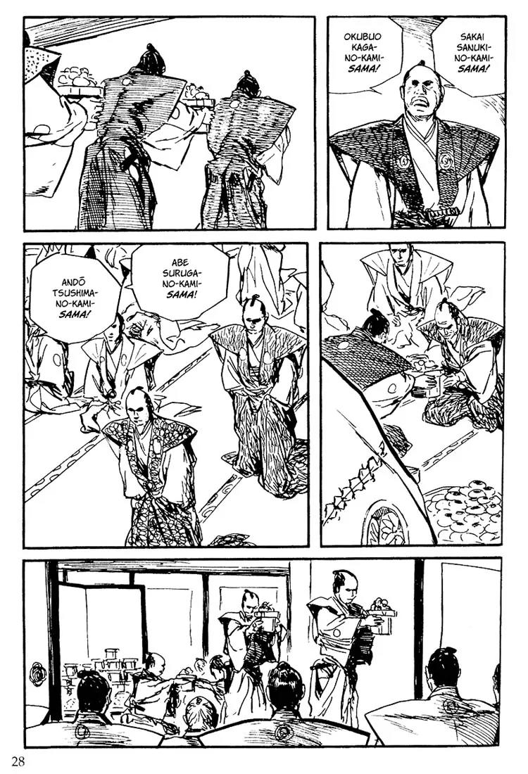 Kozure Ookami Chapter 98 page 23 - Chapter 98: Good Fortune, Ill Fortune