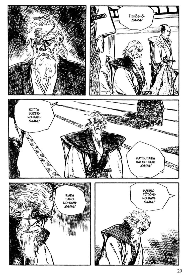 Kozure Ookami Chapter 98 page 24 - Chapter 98: Good Fortune, Ill Fortune