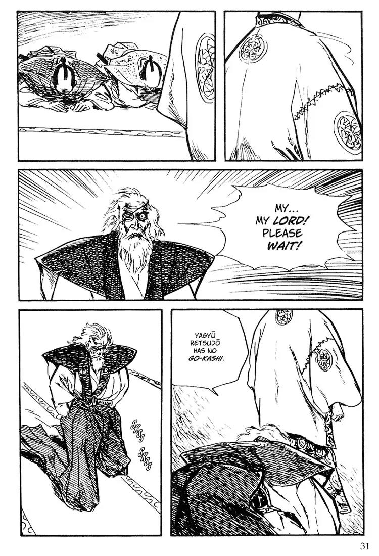 Kozure Ookami Chapter 98 page 26 - Chapter 98: Good Fortune, Ill Fortune