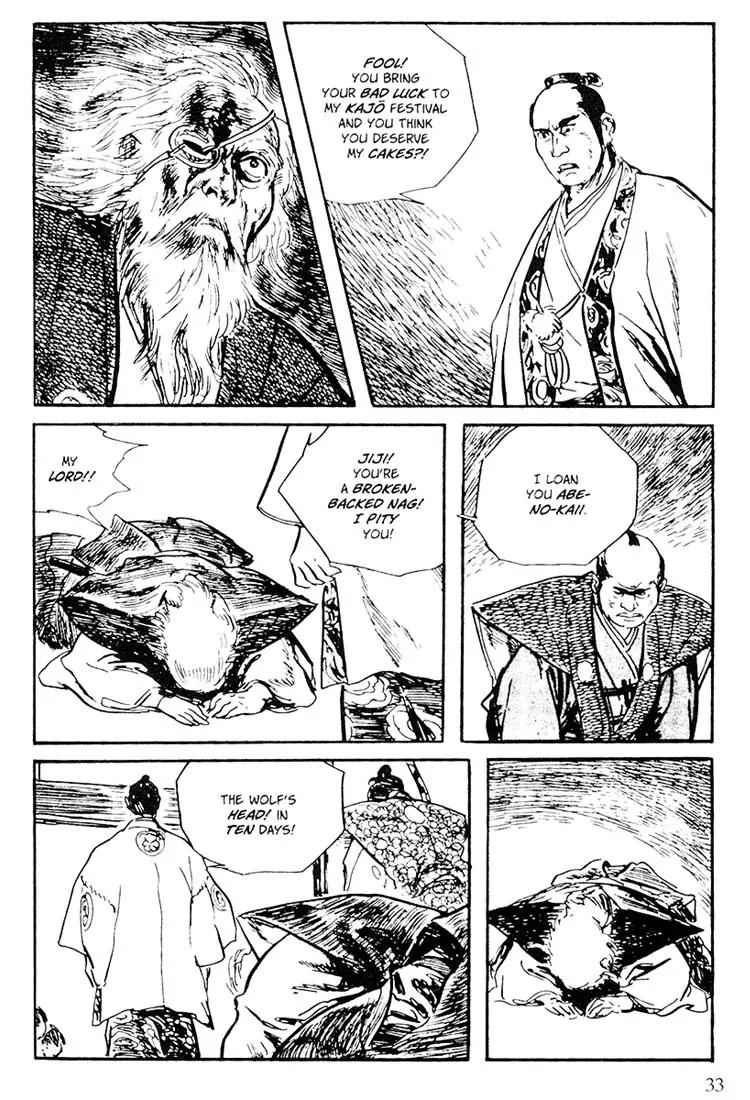 Kozure Ookami Chapter 98 page 28 - Chapter 98: Good Fortune, Ill Fortune