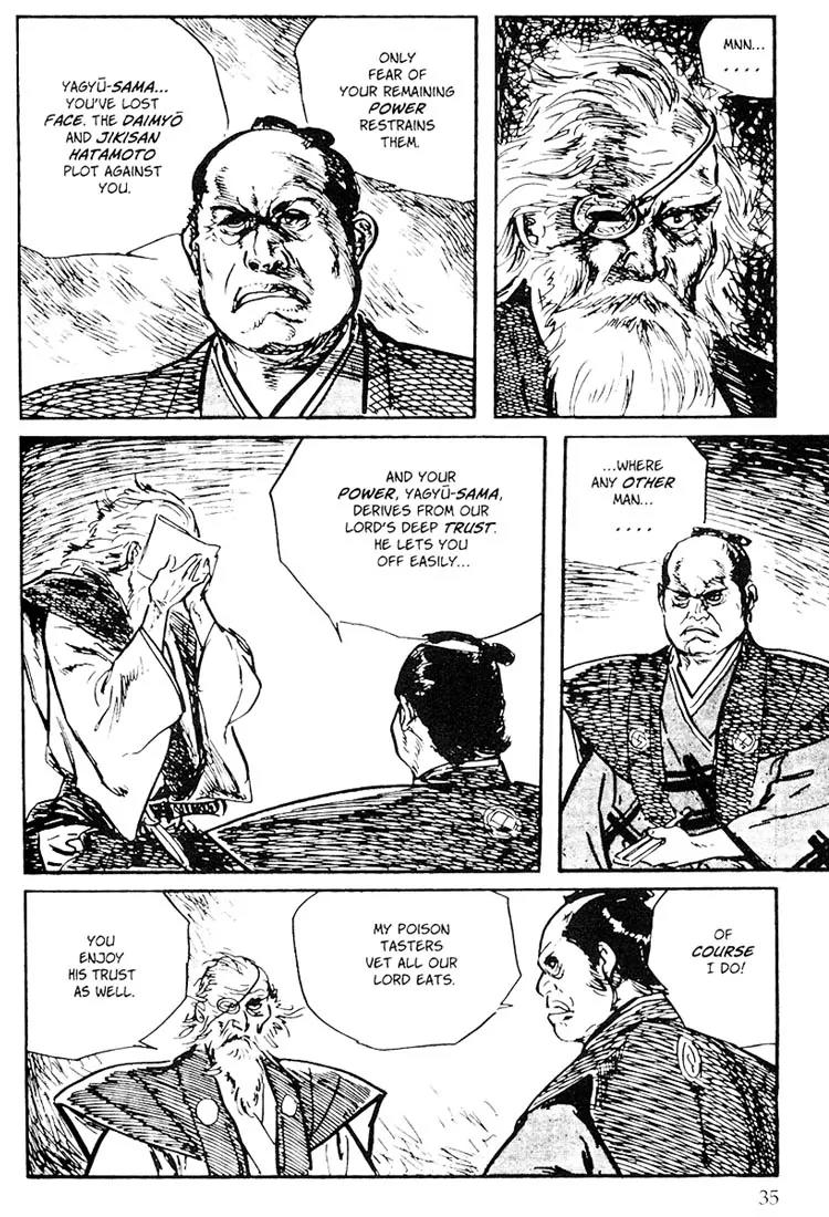 Kozure Ookami Chapter 98 page 30 - Chapter 98: Good Fortune, Ill Fortune