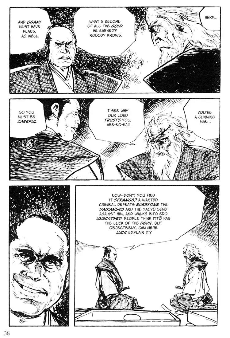 Kozure Ookami Chapter 98 page 33 - Chapter 98: Good Fortune, Ill Fortune
