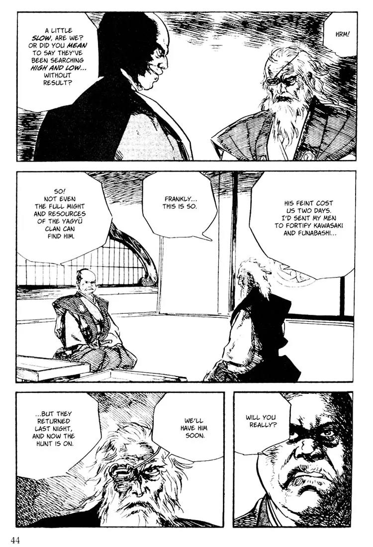 Kozure Ookami Chapter 98 page 38 - Chapter 98: Good Fortune, Ill Fortune