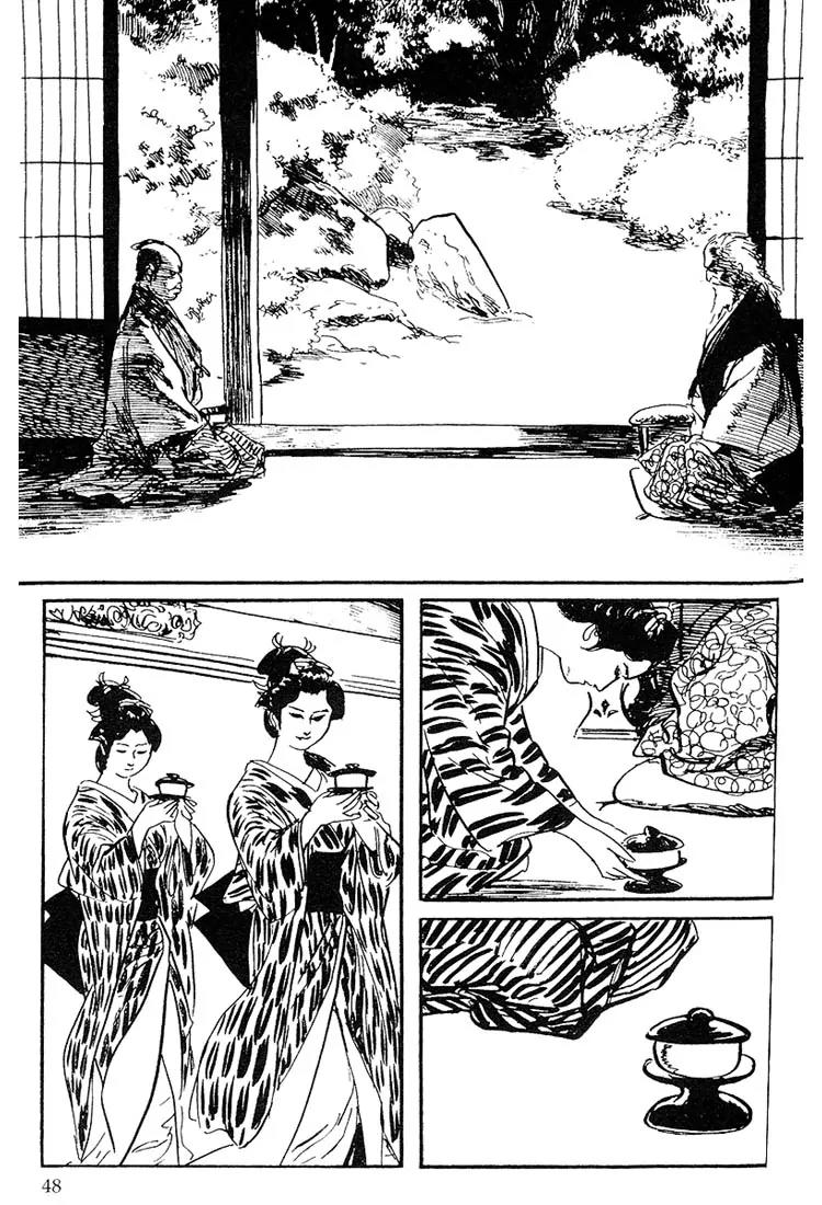 Kozure Ookami Chapter 98 page 41 - Chapter 98: Good Fortune, Ill Fortune