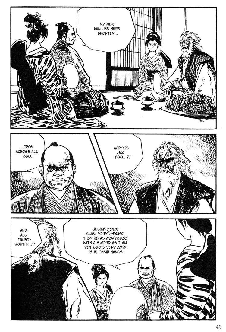 Kozure Ookami Chapter 98 page 42 - Chapter 98: Good Fortune, Ill Fortune
