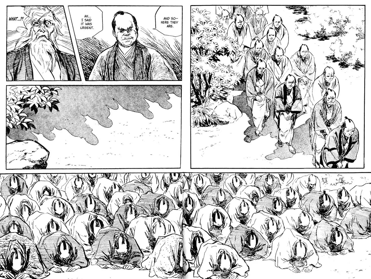 Kozure Ookami Chapter 98 page 43 - Chapter 98: Good Fortune, Ill Fortune