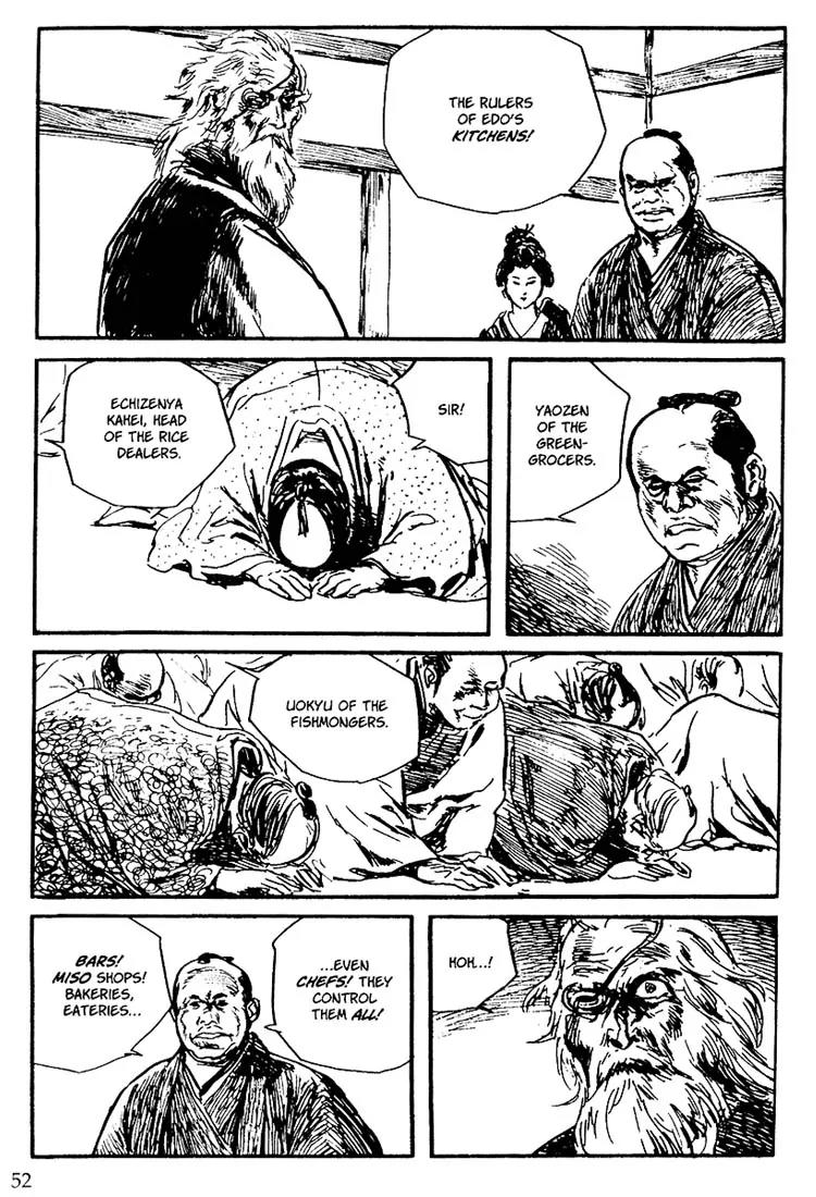 Kozure Ookami Chapter 98 page 44 - Chapter 98: Good Fortune, Ill Fortune