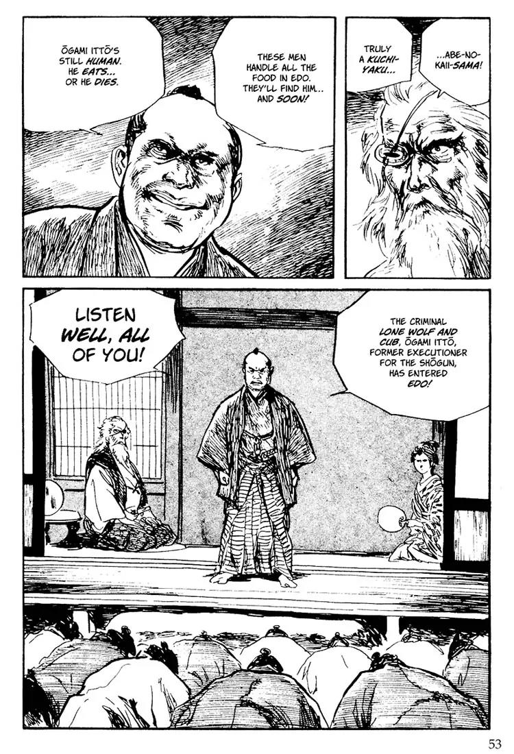 Kozure Ookami Chapter 98 page 45 - Chapter 98: Good Fortune, Ill Fortune