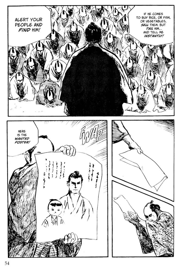 Kozure Ookami Chapter 98 page 46 - Chapter 98: Good Fortune, Ill Fortune