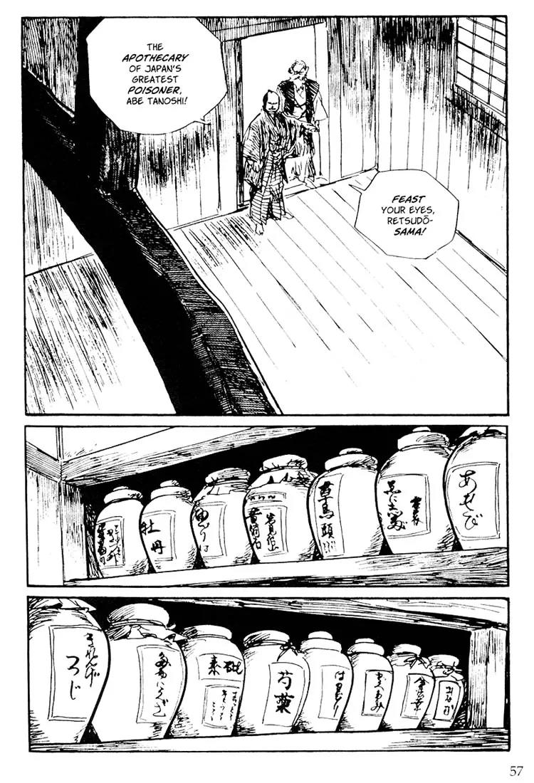 Kozure Ookami Chapter 98 page 49 - Chapter 98: Good Fortune, Ill Fortune