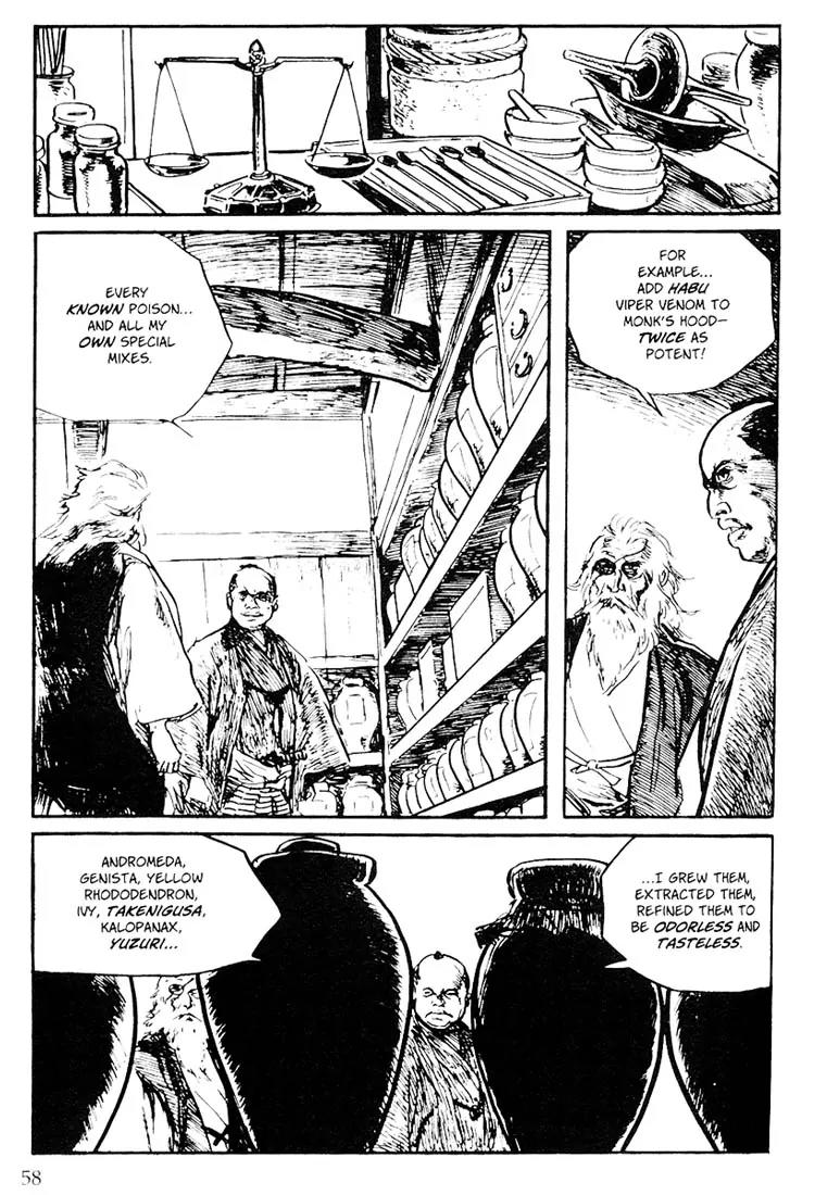 Kozure Ookami Chapter 98 page 50 - Chapter 98: Good Fortune, Ill Fortune