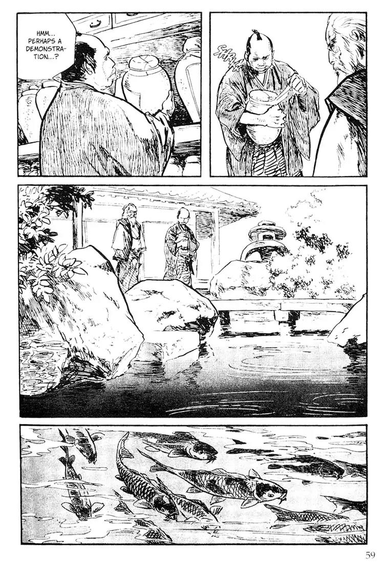Kozure Ookami Chapter 98 page 51 - Chapter 98: Good Fortune, Ill Fortune