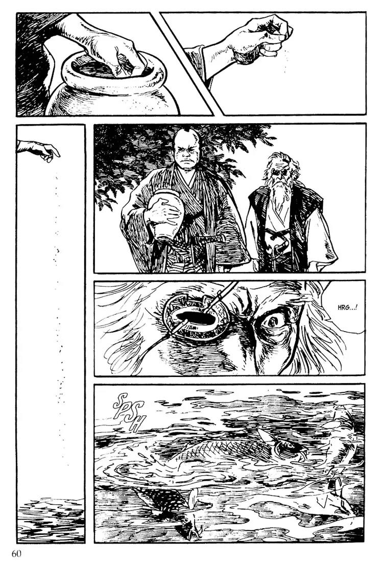 Kozure Ookami Chapter 98 page 52 - Chapter 98: Good Fortune, Ill Fortune