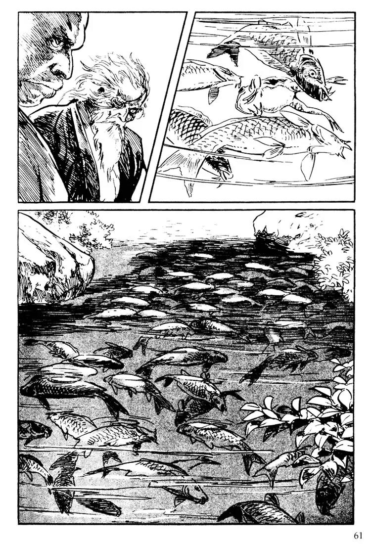 Kozure Ookami Chapter 98 page 53 - Chapter 98: Good Fortune, Ill Fortune